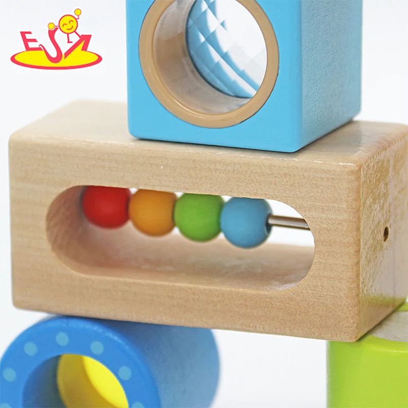 Nuevo diseño Macaron lindo juguete de cocina de madera para niños W10C582